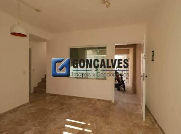 Sala · Sobrado para Aluguel em Santo André (Jardim) com 3 Dorms, 1 Suíte e 2 Vagas