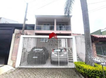 Fachada · Sobrado com 162,17m² 4 quartos, à venda, no bairro Cidade Industrial em Curitiba
