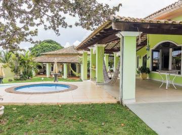 Casa · 614m² · 5 Quartos · 4 Vagas · Casa no cond. Belo Poente | SMPW Quadra 08 | 2 Residências Independentes | 2.500m² de Terreno