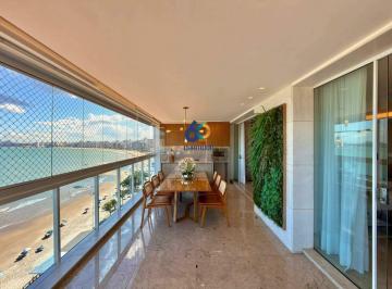 Apartamento · 280m² · 4 Quartos · 3 Vagas · Apartamento a venda 4 quartos sendo 4 suítes a venda na Praia do Morro , Guarapari-ES