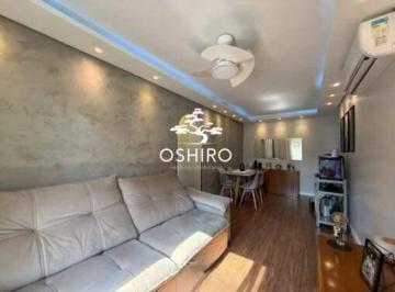 Apartamento · 66m² · 2 Quartos · 1 Vaga · Apartamento com 2 Quartos e 2 banheiros à Venda, 66 m² - Bairro Embaré - Santos/SP