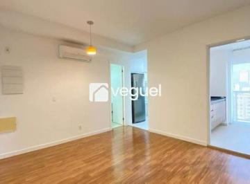 Apartamento · 57m² · 1 Quarto · 1 Vaga · Apartamento de 57m², com 1 quarto, sendo 1 suíte para locação no bairro Cambuí, Campinas/SP.