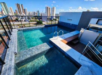 Apartamento · 76m² · 3 Quartos · 1 Vaga · Apartamento à venda, 3 quartos, 1 suíte, 1 vaga, Aeroclube - João Pessoa/PB