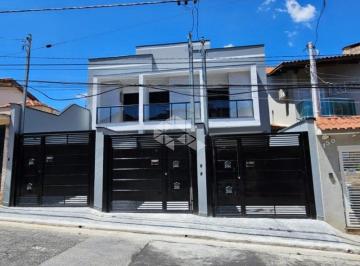 Casa · 140m² · 3 Quartos · 2 Vagas · Sobrado novo e moderno à venda na Vila Isolina Mazzei de 140m² com 3 suites e duas va0m² com