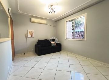 Apartamento · 41m² · 2 Quartos · Apartamento de 2 dormitórios, térreo, de frente no Birro Menino Deus.