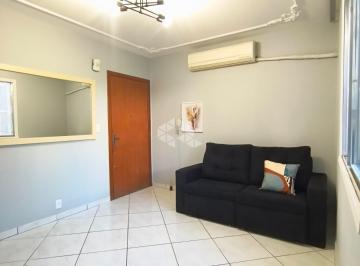 Apartamento · 41m² · 2 Quartos · Apartamento de 2 dormitórios, térreo, de frente no Birro Menino Deus.