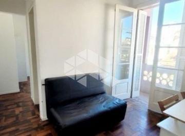 Apartamento · 33m² · 1 Quarto · Apartamento de um (01) dormitório com sacada, localizado no Bairro Santana.
