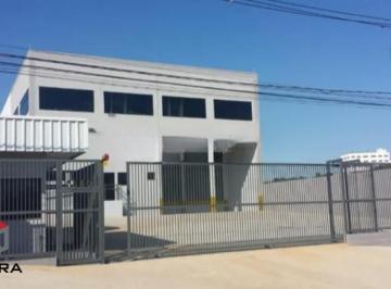 Fachada · Galpão Industrial para Locação no Distrito Industrial do Éden – Sorocaba