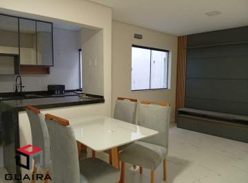 Apartamento · 48m² · 2 Quartos · 1 Vaga · Apartamento à venda 2 quartos 1 suíte 1 vaga Santo Antônio - Santo André - SP