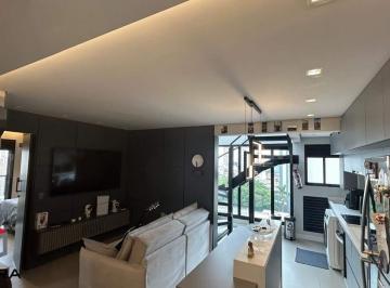 Apartamento · 90m² · 1 Quarto · 1 Vaga · Cobertura à venda 1 quarto 1 suíte 1 vaga Jardim Bela Vista - Santo André - SP