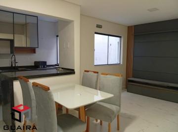 Apartamento · 96m² · 2 Quartos · 1 Vaga · Cobertura à venda 2 quartos 1 suíte 1 vaga Santo Antônio - Santo André - SP