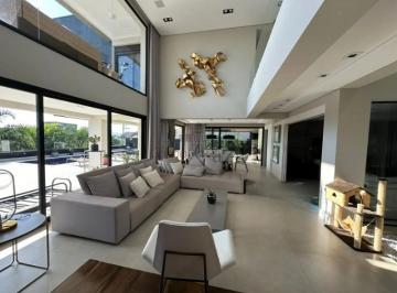 Casa · 700m² · 5 Quartos · 6 Vagas · Oportunidade - Casa Condomínio - Condomínio Residencial Jaguary - 5 Dormitórios - 450m²