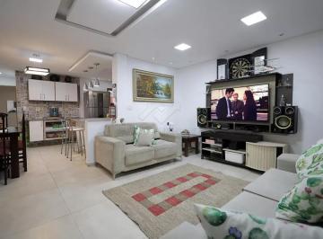 Casa · 92m² · 2 Quartos · 1 Vaga · Casa térrea com 02 dormitórios à venda, 92m² no bairro Parque Erasmo Assunção - Santo André/SP
