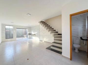 Casa · 74m² · 2 Quartos · 2 Vagas · Sobrado com 02 dormitórios à venda, 74m² por R$ 620.000,00 - Vila Pires - Santo André/SP