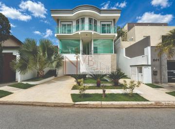 Casa · 442m² · 5 Quartos · 6 Vagas · Casa de Condomínio em Cotia SP com 5 Suítes | 442m²