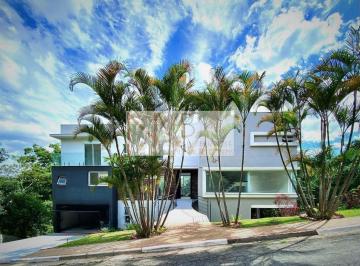 Casa · 435m² · 4 Quartos · 8 Vagas · Cond. Chácara dos Lagos - ZERO KM!