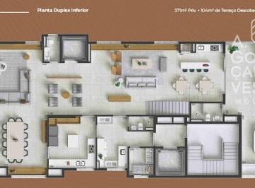 Apartamento · 476m² · 4 Quartos · 5 Vagas · Cobertura no Jardim Aurora, 04 Suítes, 05 Vagas, Elevador nos Dois Pavimentos, Batel, Curitiba.