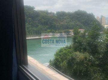 Apartamento · 35m² · 1 Quarto · 1 Vaga · kitnet com vista Mar em Sâo Vicente