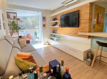 Apartamento · 83m² · 2 Quartos · 2 Vagas · Amplo apartamento 2 dormitórios no Saco Grande.