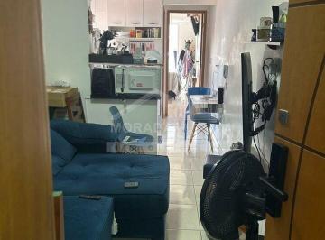 Apartamento · 40m² · 1 Quarto · 1 Vaga · Ótimo Apartamento de 1 dormitório no Boqueirão, Praia Grande, SP.