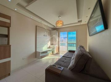 Apartamento · 88m² · 2 Quartos · 1 Vaga · Apartamento de 2 quartos, na Guilhermina, Praia Grande, Sp