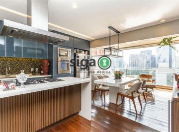 Apartamento · 91m² · 1 Quarto · 2 Vagas · Apartamento na Vila Nova Conceição de 1 Quarto com 2 Vagas - 91m² Para Locação.