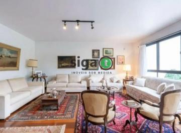 Casa · 430m² · 4 Quartos · 8 Vagas · Casa Alto Padrão no Real Parque de 4 Quartos com 8 Vagas - 450m² à Venda.