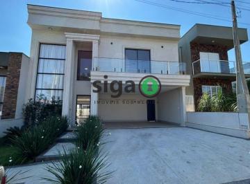 Casa · 282m² · 4 Quartos · 4 Vagas · Casa à venda no Residencial Olivio Franceschini - 282m², 4 suítes e garagem para 4 carros