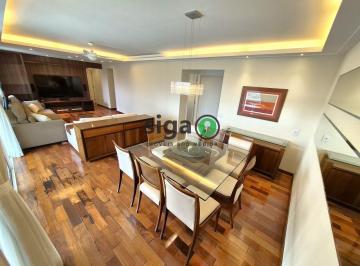 Apartamento · 143m² · 3 Quartos · 2 Vagas · Apartamento Para locação na Chácara Santo Antônio com 3 quartos
