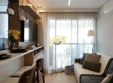 Apartamento · 50m² · 1 Quarto · 1 Vaga · Flat com 1 dormitório à venda no Brooklin - SP