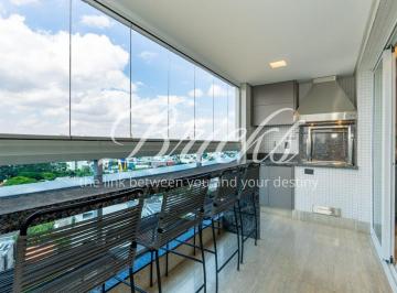 Apartamento · 195m² · 4 Quartos · 4 Vagas · APARTAMENTO A VENDA - MOEMA - 195M² - 3 SUÍTES