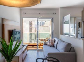 Apartamento · 48m² · 1 Quarto · 1 Vaga · Apartamento mobiliado para locação - Novo, 1 Dormitório, 1 Vaga.