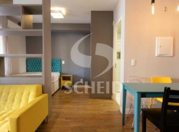 Apartamento · 42m² · 1 Quarto · 1 Vaga · Apartamento mobiliado para locação na Bela Vista. Pronto para morar. 1 vaga.