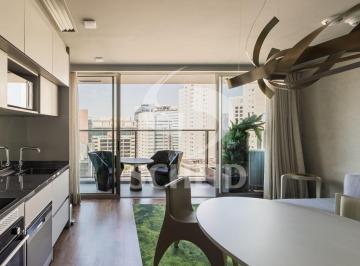 Apartamento · 73m² · 2 Quartos · 1 Vaga · Apartamento mobiliado para locação na Vila Olímpia - Luxo e sofisticação