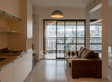 Apartamento · 42m² · 1 Quarto · 1 Vaga · Apartamento mobiliado para locação na Bela Vista. 1 dormitório, vaga.