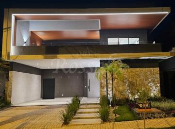 Casa · 320m² · 4 Quartos · 4 Vagas · Sobrado no Condomínio Vilage La Montagne, São José do Rio Preto/SP