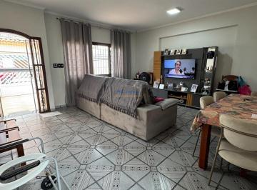 Casa · 85m² · 3 Quartos · 2 Vagas · Linda Casa Térrea 3 dorms na Ocian - Apenas 350mts da Praia! Financia!