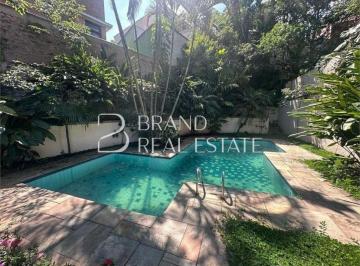 Casa · 393m² · 5 Quartos · 6 Vagas · Casa pra locação no Alto da Boa Vista, 393m², 5 quartos, 6 vagas.