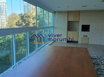 Apartamento · 207m² · 4 Quartos · 3 Vagas · Apartamento no Panamby - 4 Dormitórios Suítes