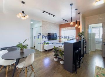 Apartamento · 65m² · 2 Quartos · 1 Vaga · Apartamento 65m² - 2 Dormitórios, 1 Suíte, 1 Vaga, Vista para a Cidade - Jardim Prudência