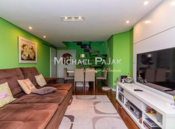 Apartamento · 240m² · 3 Quartos · 3 Vagas · Cobertura tipo para venda com 3 quartos, sendo 1 suíte - Michael Pajak (11) 99996 - 4550