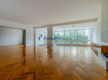 Apartamento · 440m² · 4 Quartos · 3 Vagas · Apartamento, 440m² - 4 Dormitórios, 4 Suítes, 3 Vagas, Vista Livre para o Verde - Higienópolis