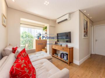 Apartamento · 53m² · 2 Quartos · 1 Vaga · Apartamento, 53m² - 2 Dormitórios, 1 Suíte, 1 Vaga, Sala Integrada à Varanda - Saúde