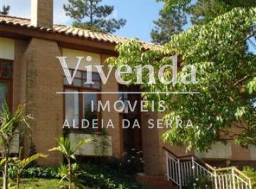 Casa · 300m² · 3 Quartos · 4 Vagas · Casa em Aldeia da Serra | Morada das Estrelas | 3 Dormitórios com Suíte