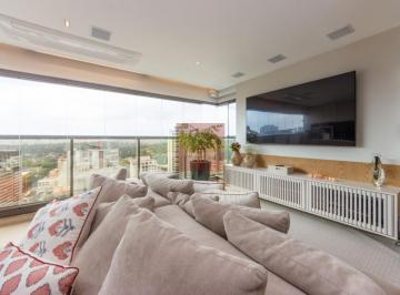 Apartamento · 136m² · 2 Quartos · 2 Vagas · Excepcional apartamento 170 m2, 3 suítes, 2 vagas determinadas e hall privativo