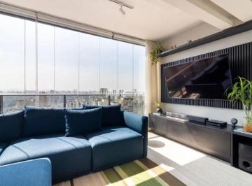 Apartamento · 204m² · 2 Quartos · 3 Vagas · Cobertura para venda em Cidade Monções com 2 quartos, sendo 2 suítes , 204m²
