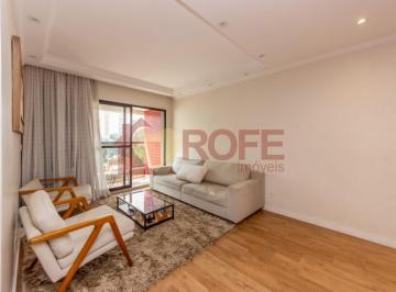 Apartamento · 137m² · 4 Quartos · 3 Vagas · Apartamento de 137m² na Chácara Santo Antônio - São Paulo/SP