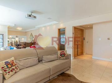 Apartamento · 178m² · 3 Quartos · Brooklin - Alto Padrão Completo com Lazer de Clube e Varanda Gourmet
