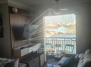 Apartamento · 70m² · 3 Quartos · 2 Vagas · APTO A VENDA MOBILIADO - VILA LEOPOLDINA - R$ 750.000,00 - 3QTOS - 1ST - 1BH - 1 VG - MOBILIADO