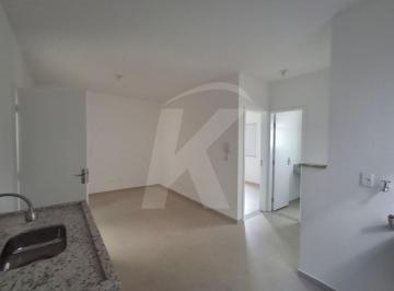 Apartamento · 38m² · 2 Quartos · 1 Vaga · Condomínio fechado com 2 quartos, sala, cozinha, banheiro, 1 vaga de garagem fixa e coberta.